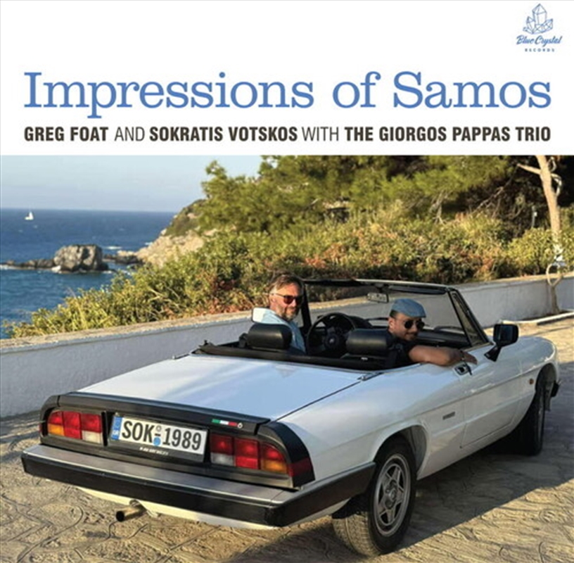 Impressions Of Samos/Product Detail/Jazz