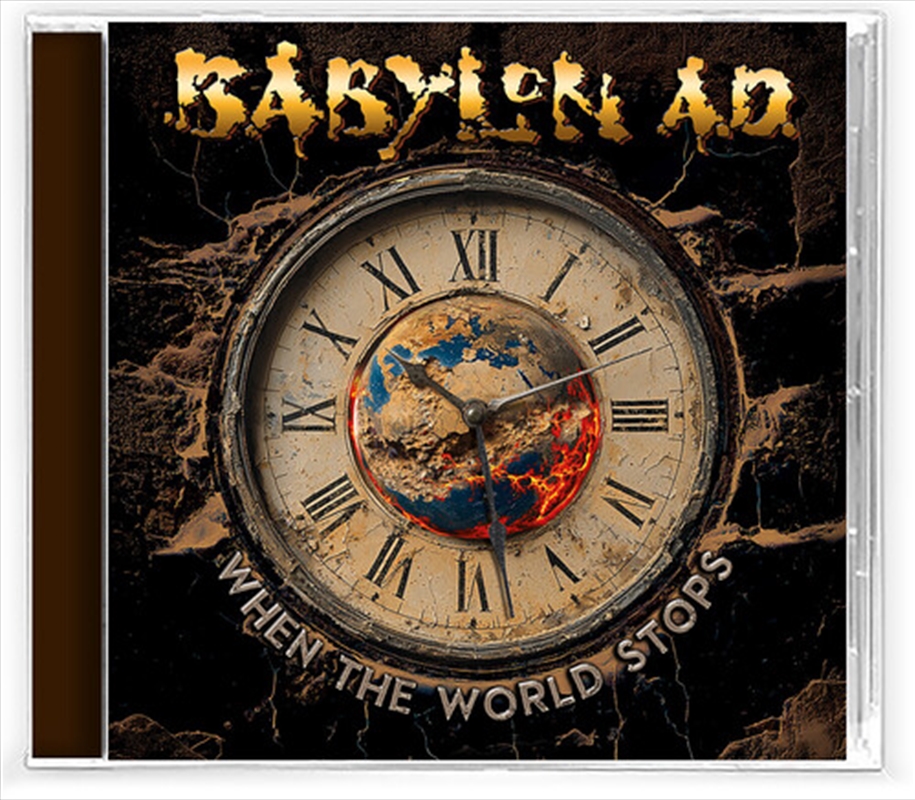When The World Stops/Product Detail/Rock/Pop