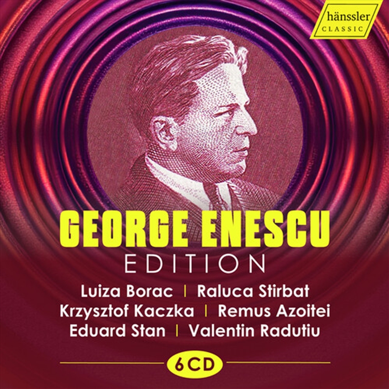 George Enescu Edition/Product Detail/Classical