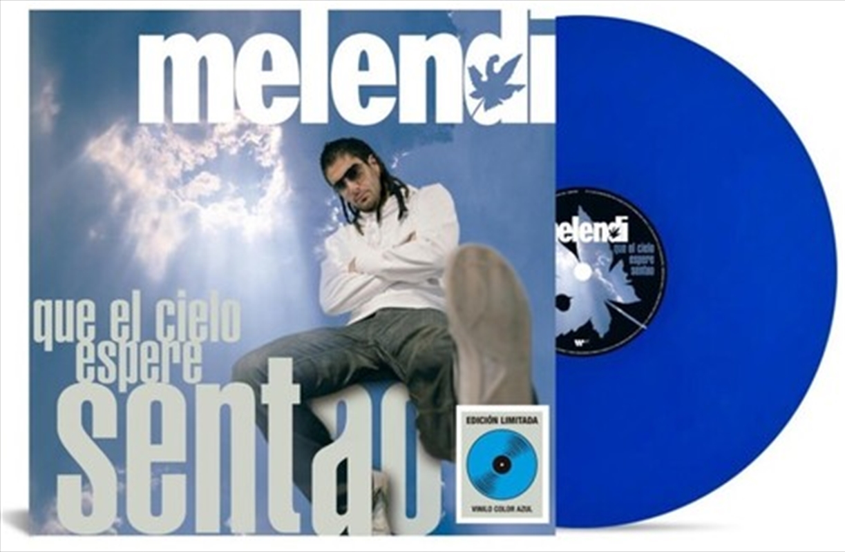 Que El Cielo Espere Sentao - Blue Vinyl/Product Detail/Rock/Pop