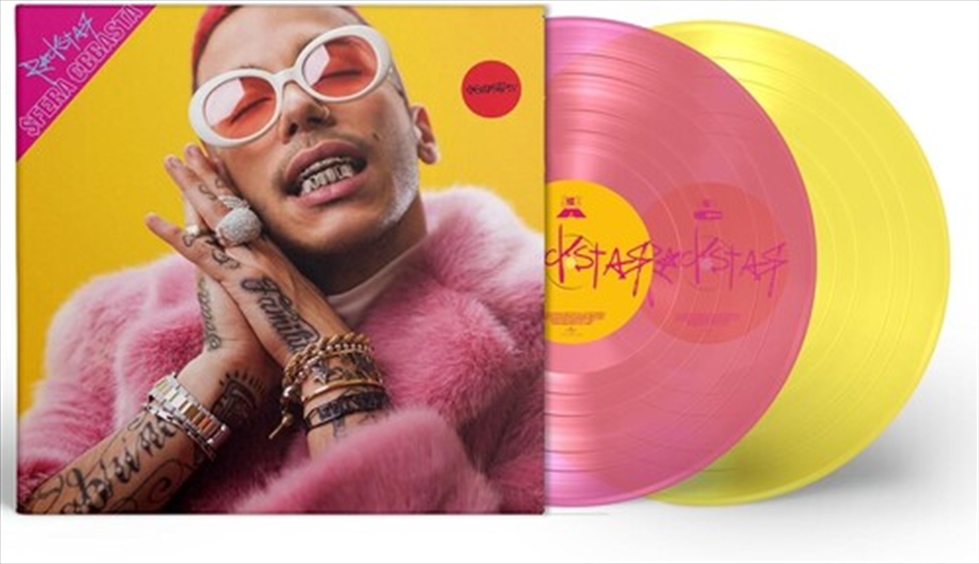 Rockstar (Selebration) - Pink & Yellow Vinyl/Product Detail/Hip-Hop