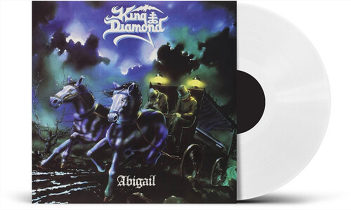 Abigail - White Vinyl/Product Detail/Metal