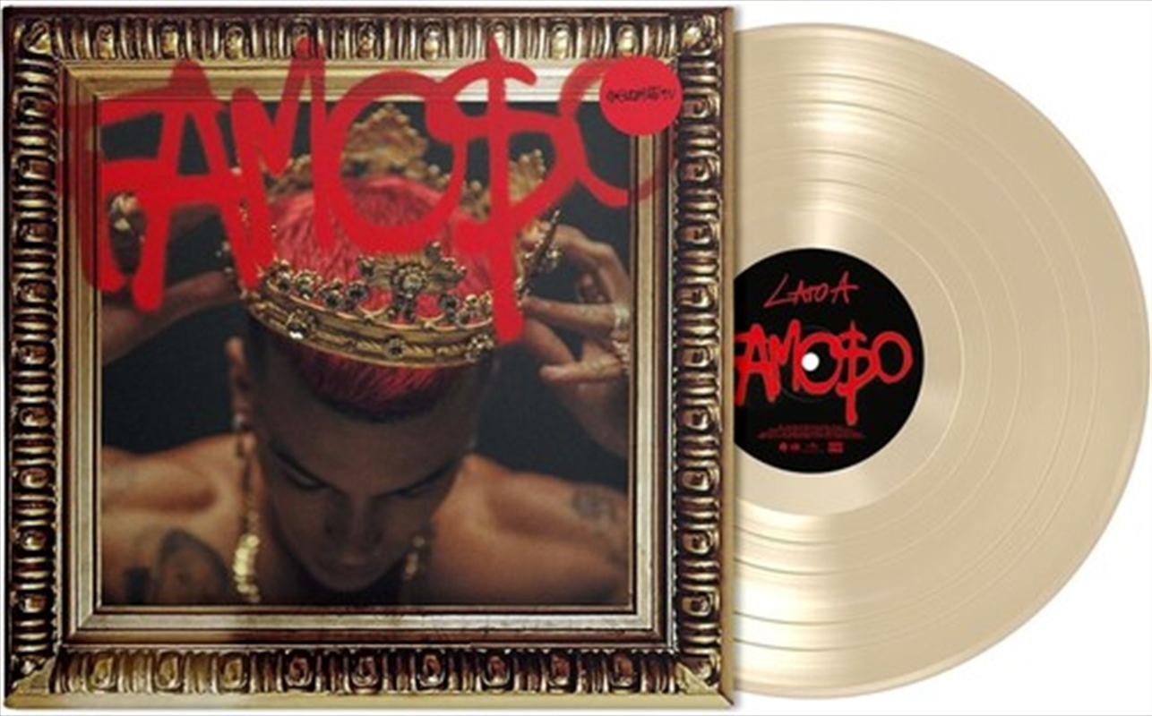 Famoso (Selebration) - Transparent Gold Vinyl/Product Detail/Hip-Hop