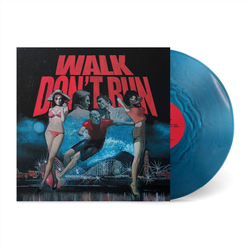 Walk Don't Run - Blue Vinyl/Product Detail/Soundtrack
