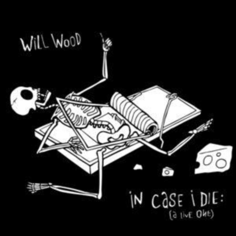 In Case I Die (A Live One) - Translucent White With Black Splatter Vinyl/Product Detail/Rock/Pop