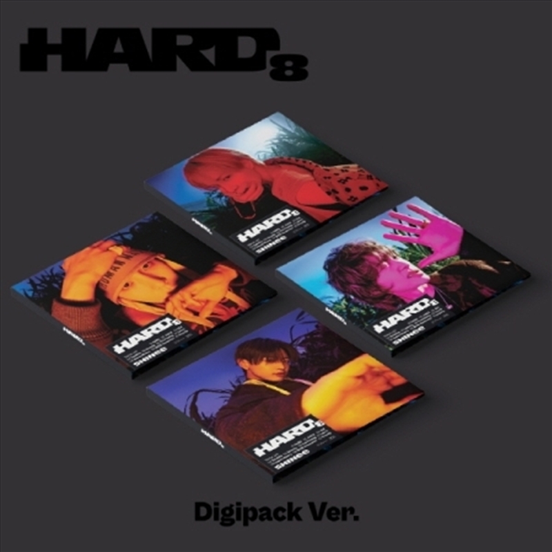 Shinee - Vol. 8: Hard: Digipack Version (Random)/Product Detail/World