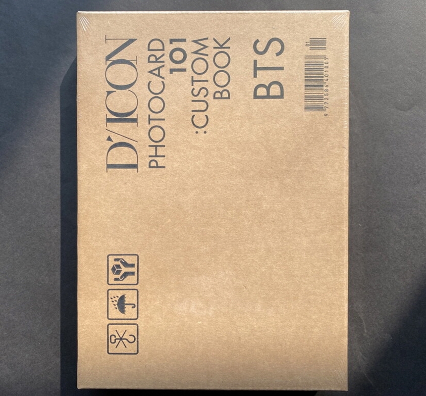 BTS - Dicon Photocard Custom Book/Product Detail/KPOP Merch