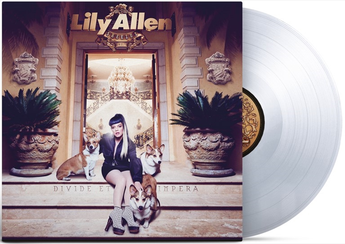 Sheezus - Clear Vinyl/Product Detail/Pop