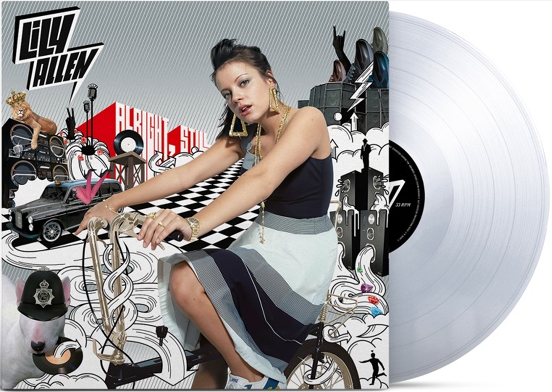 Alright, Still - Clear Vinyl/Product Detail/Pop