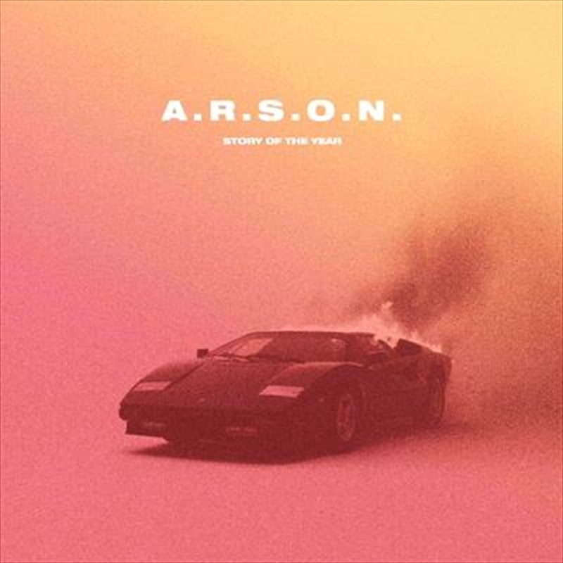 A.R.S.O.N. - Hot Pink Vinyl/Product Detail/Rock