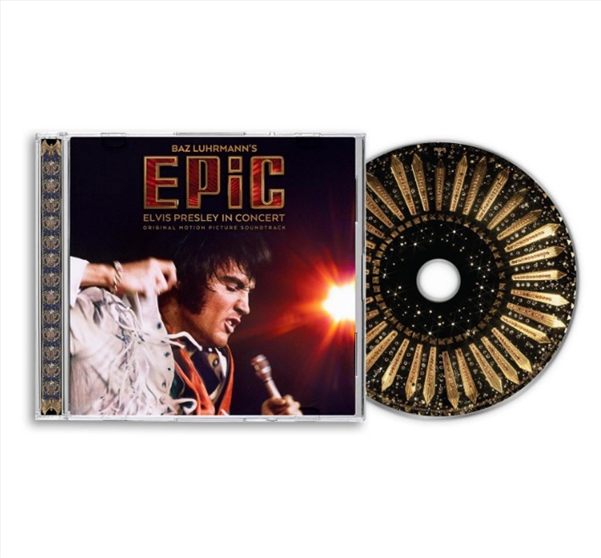 Epic - Elvis Presley In Concert/Product Detail/Soundtrack