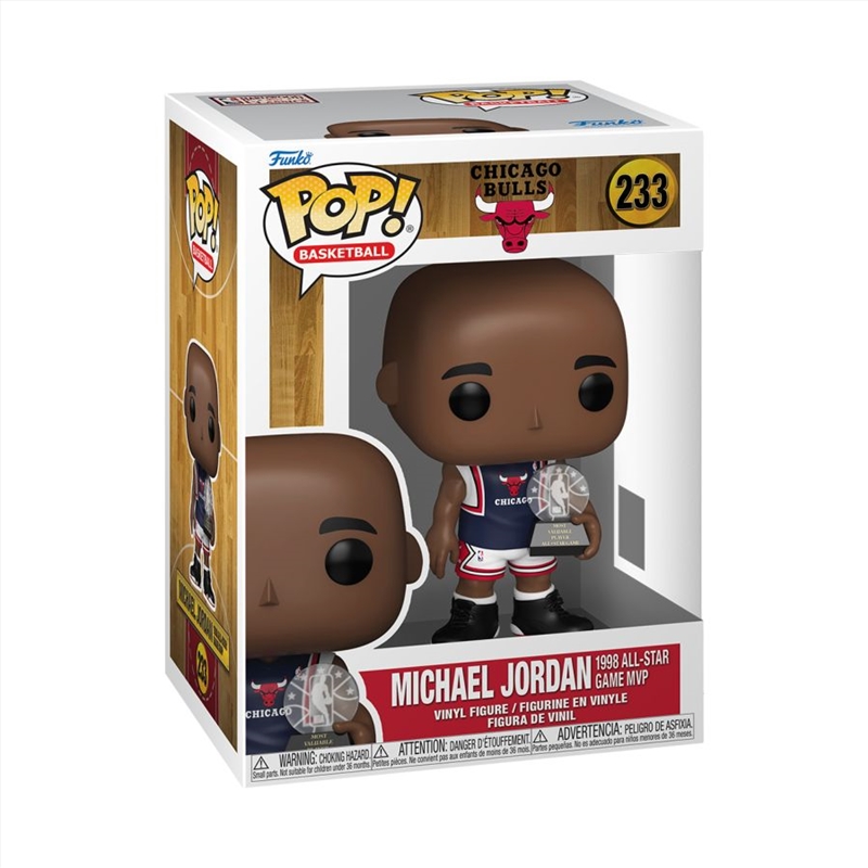 NBA: Bulls - Michael Jordan (1998 All Star Game MVP) Pop! Vinyl/Product Detail/Sport