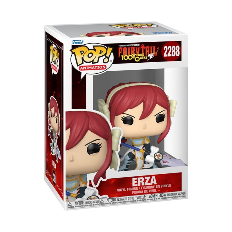 Fairy Tail: 100 Year Quest - Erza Pop! Vinyl/Product Detail/TV