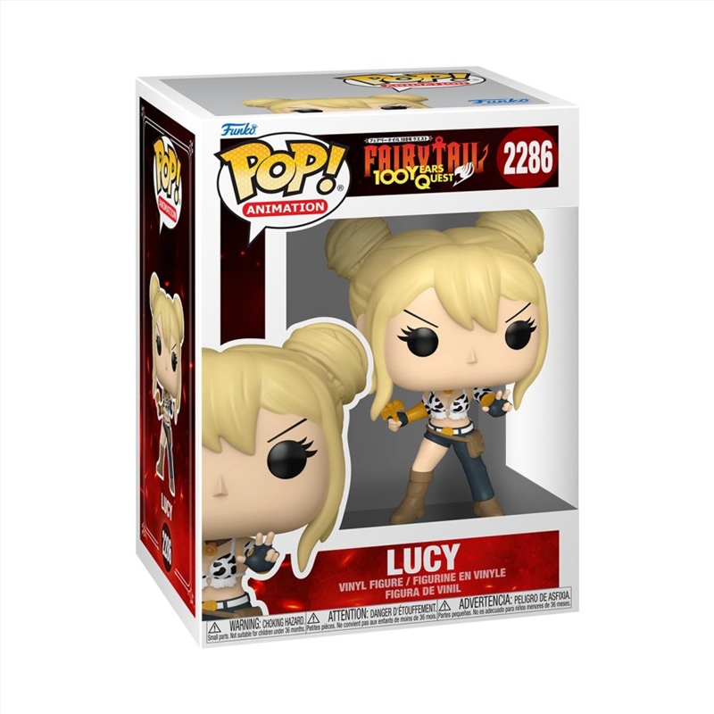 Fairy Tail: 100 Year Quest - Lucy Pop! Vinyl/Product Detail/TV