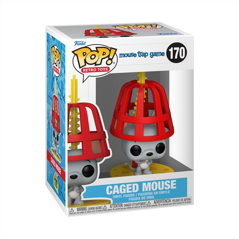 Mouse Trap - Caged Mouse Pop! Vinyl/Product Detail/Standard Pop Vinyl