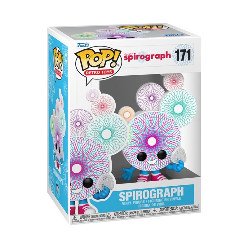 Retro Toys - Spirograph Pop! Vinyl/Product Detail/Standard Pop Vinyl