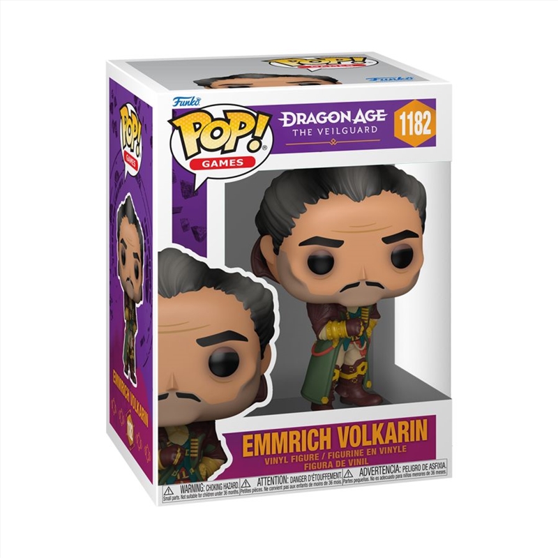 Dragon Age: The Veilguard - Emmrich Volkarin Pop! Vinyl/Product Detail/Standard Pop Vinyl