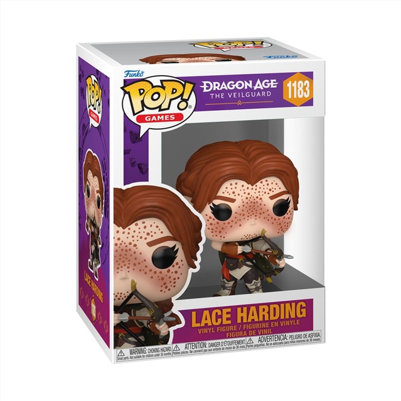 Dragon Age: The Veilguard - Lace Harding Pop! Vinyl/Product Detail/Standard Pop Vinyl