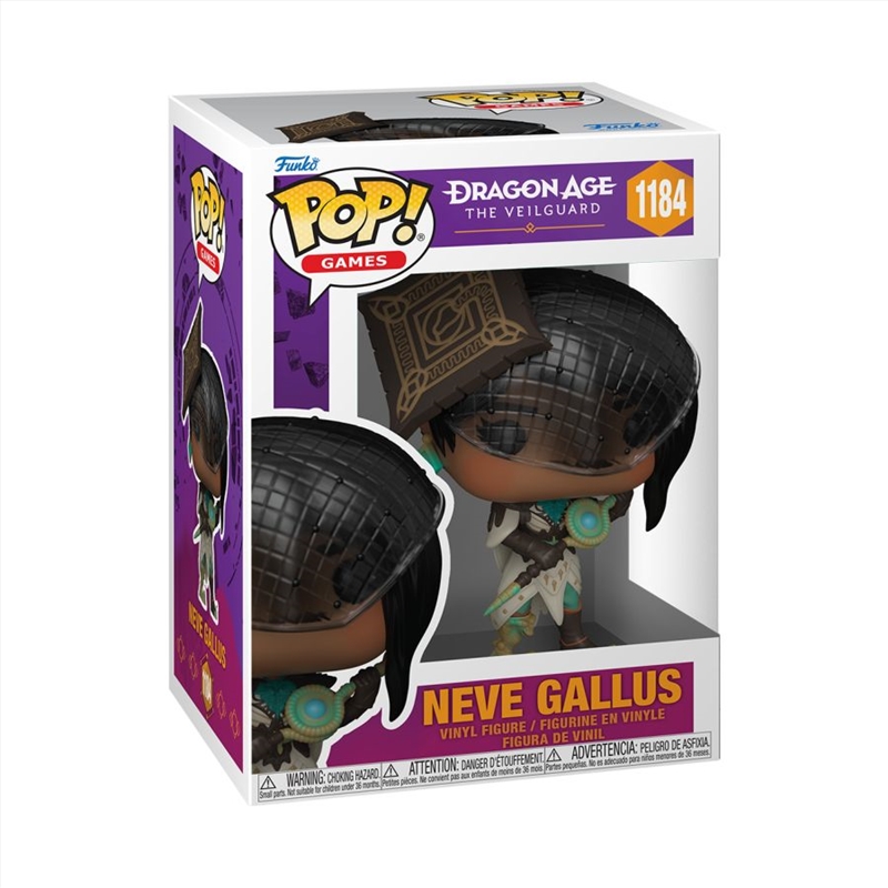 Dragon Age: The Veilguard - Neve Pop! Vinyl/Product Detail/Standard Pop Vinyl