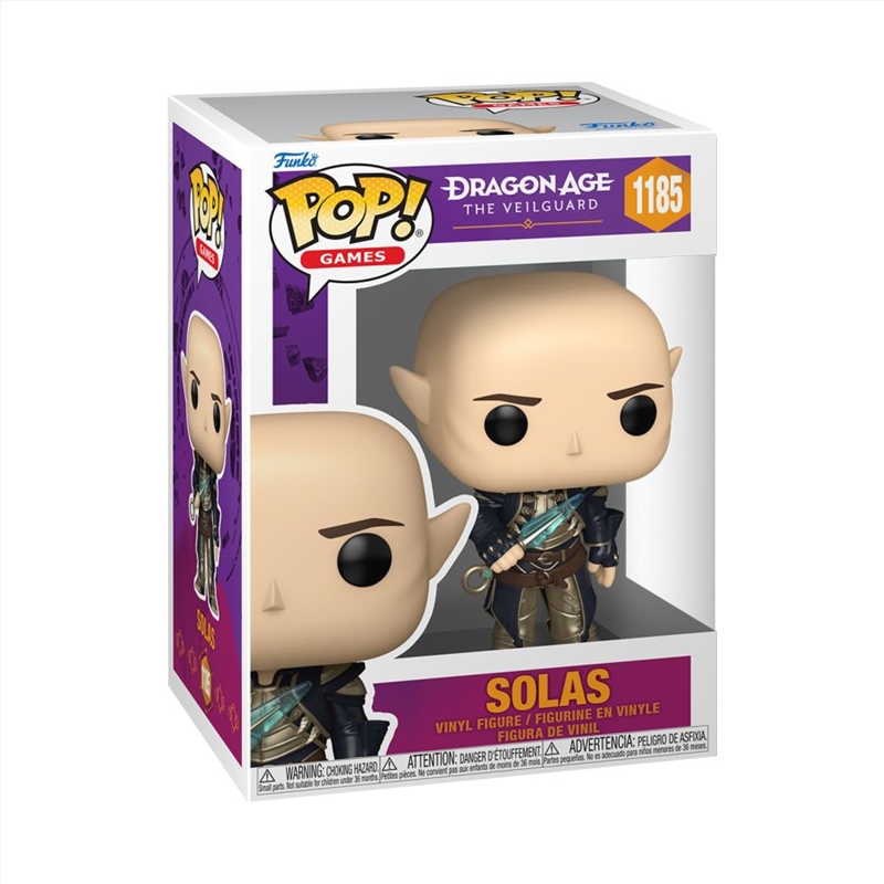 Dragon Age: The Veilguard - Solas Pop! Vinyl/Product Detail/Standard Pop Vinyl