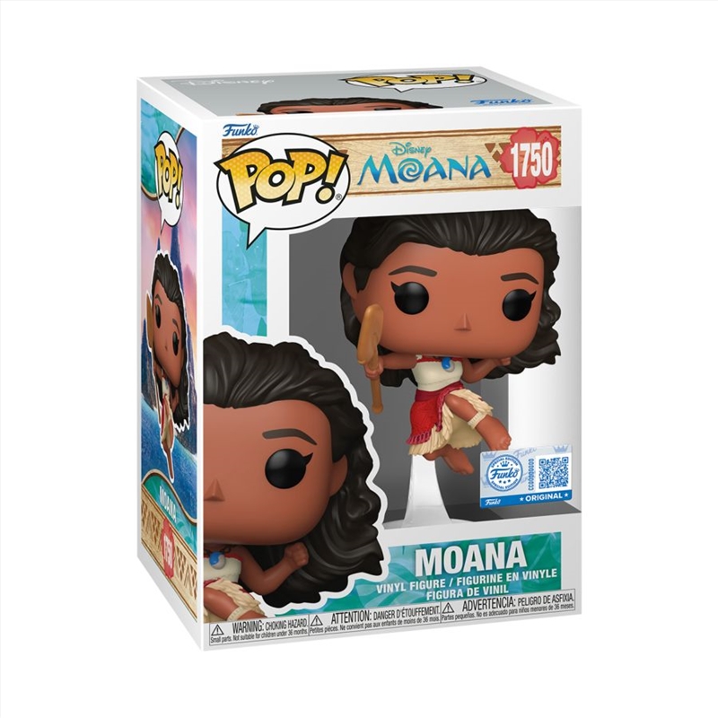 Moana 2 - Moana (Leaping) Pop! Vinyl RS/Product Detail/Movies