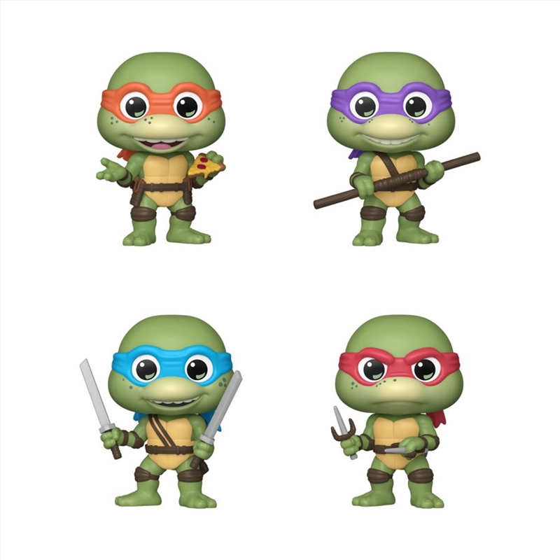 TMNT 2 (1991) - Mini Vinyl Figures (Sent At Random)/Product Detail/Vinyl Mini