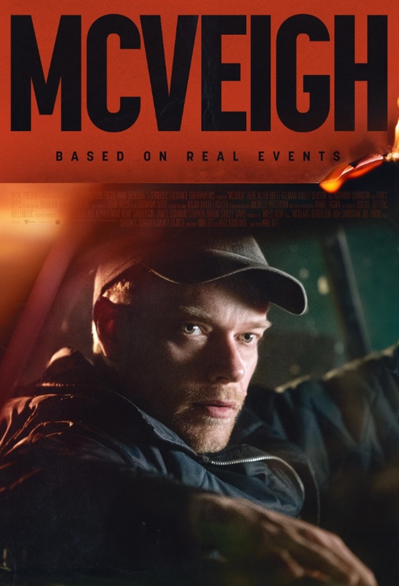 McVeigh - The Terror Inside/Product Detail/Thriller