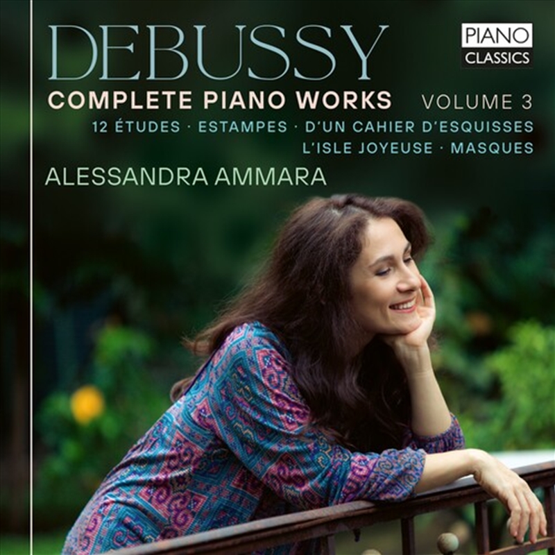 Debussy: Complete Piano Works Vol. 3/Product Detail/Classical
