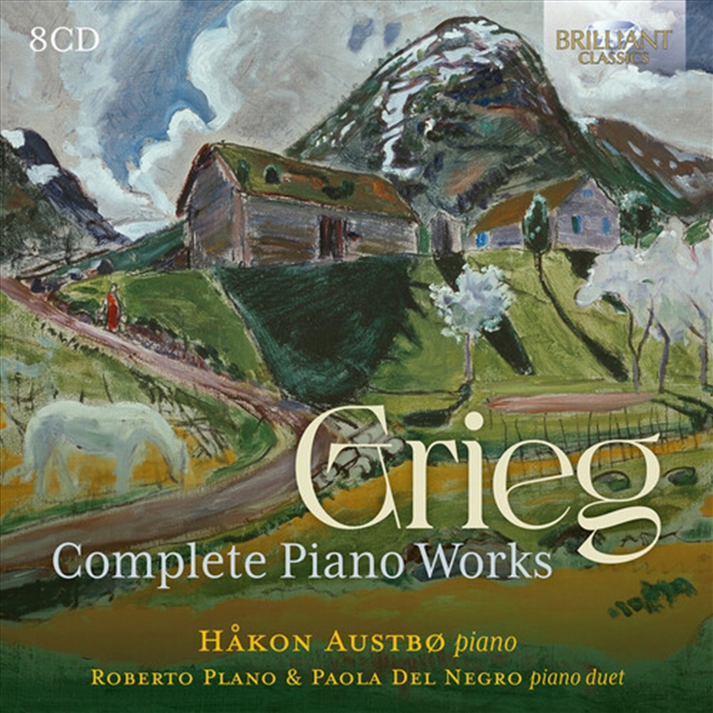Grieg: Complete Piano Works/Product Detail/Classical