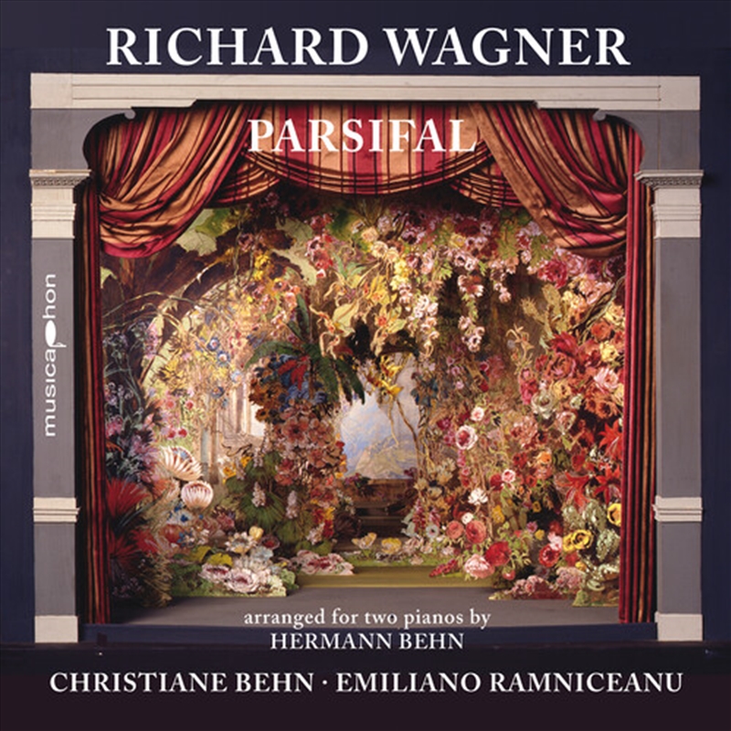 Richard Wagner: Parsifal Arranged For Two Pianos/Product Detail/Classical