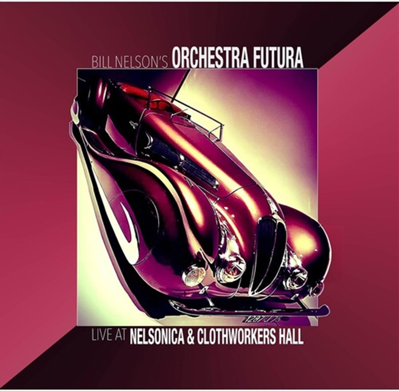 Live At Nelsonica & Clothworkers Hall/Product Detail/Rock/Pop