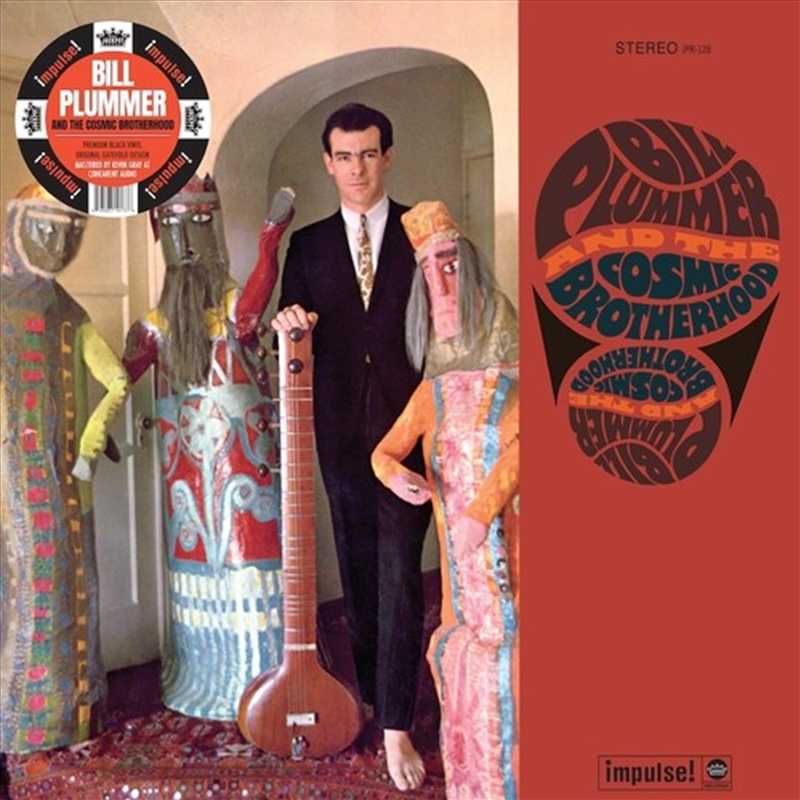 Bill Plummer & The Cosmic Brotherhood/Product Detail/Rock/Pop