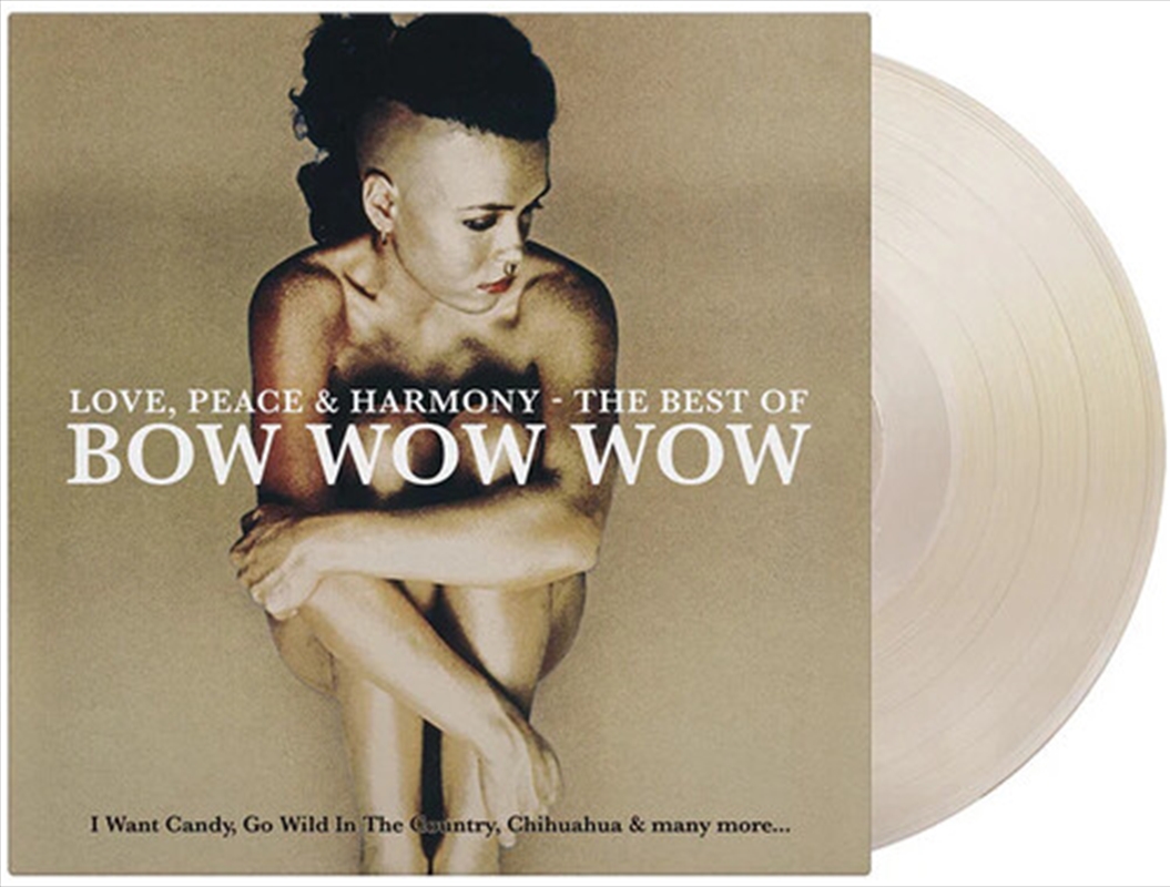 Love Peace & Harmony: The Best Of Bow Wow Wow/Product Detail/Rock/Pop