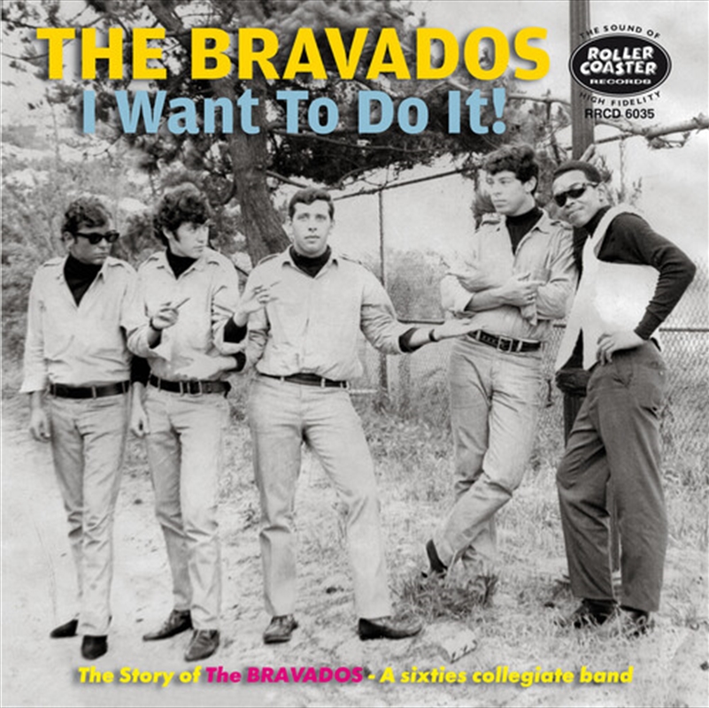 I Want To Do It: Story Of The Bravdaos A 60S/Product Detail/Rock/Pop