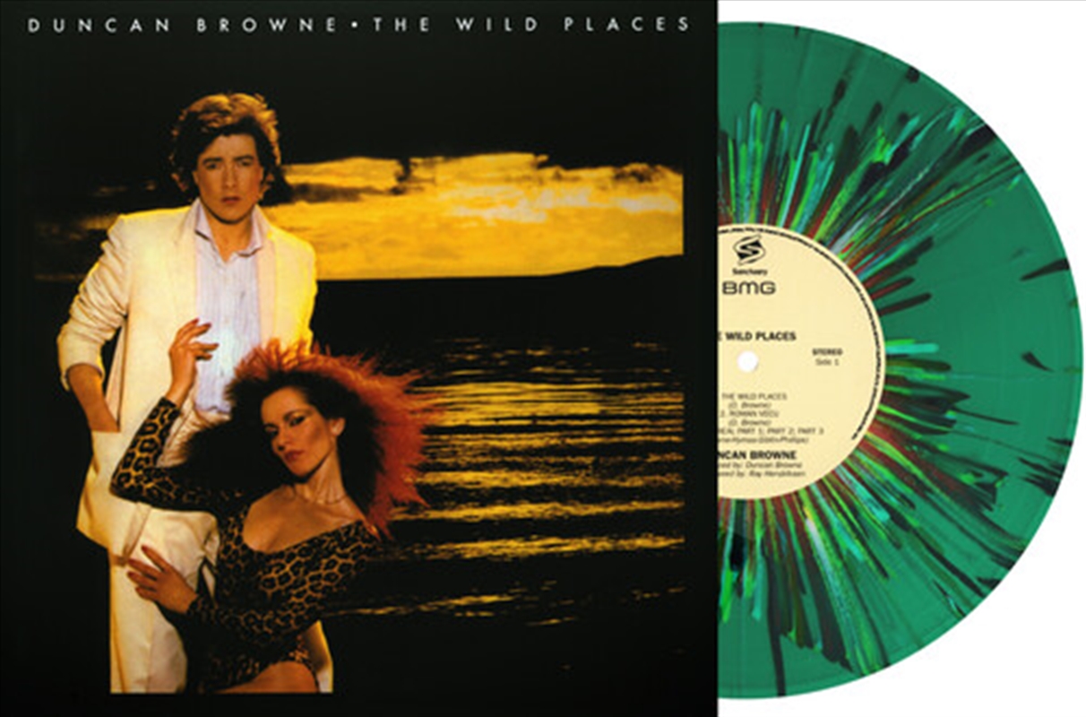 Wild Places - Splatter Vinyl/Product Detail/Rock/Pop