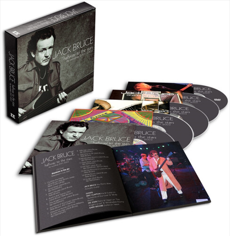 Halfway To The Stars: The Recordings 2001-2003/Product Detail/Rock/Pop