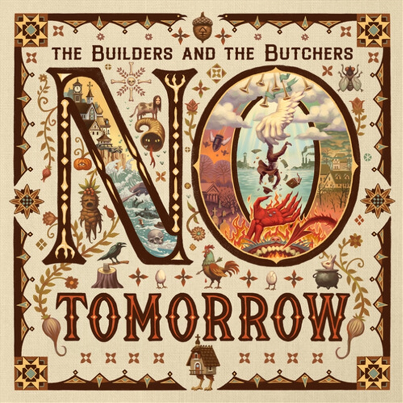 No Tomorrow/Product Detail/Rock/Pop