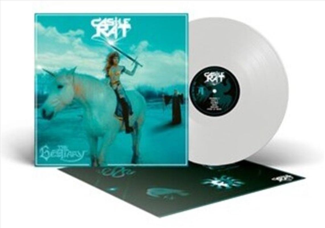 Bestiary - White Vinyl/Product Detail/Metal