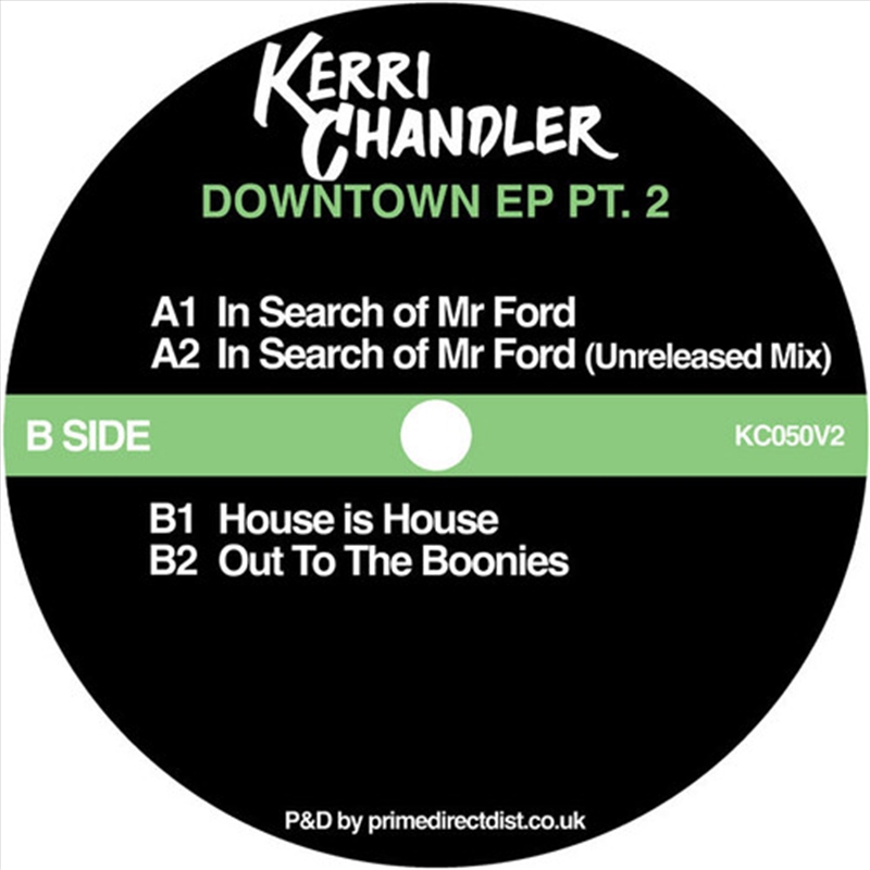 Downtown Ep Pt. 2/Product Detail/Dance