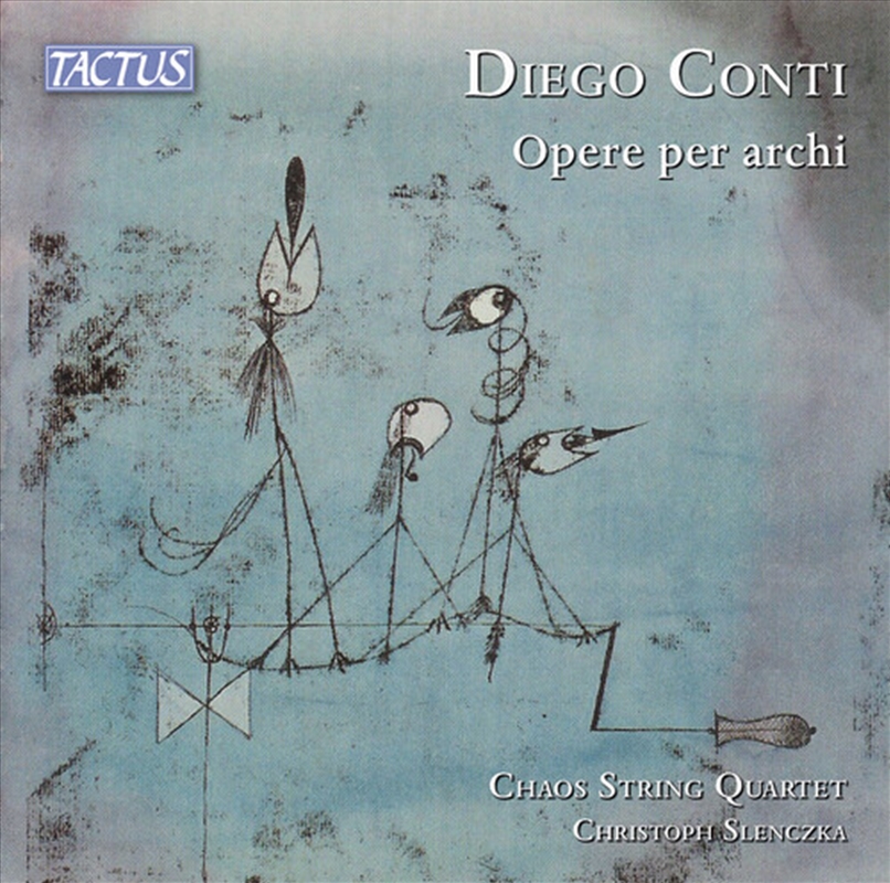 Conti: Opere Per Archi/Product Detail/Classical