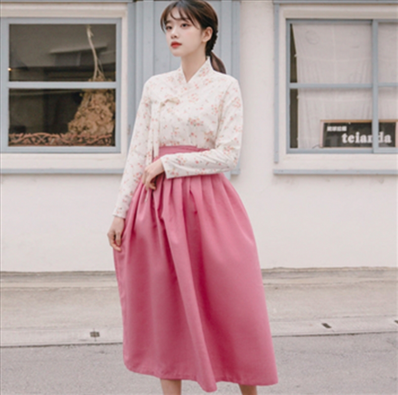 BTS Arirang Concert Fan-Look Hanbok-Cherry Blossom (Large)/Product Detail/KPOP Merch