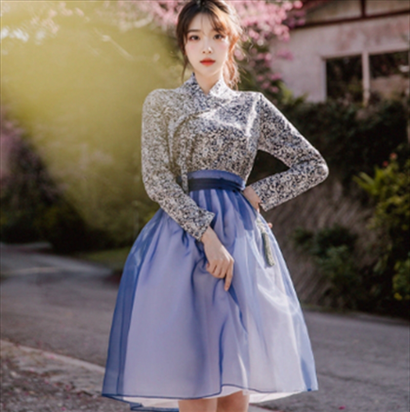 BTS Arirang Concert Fan-Look Casual Hanbok-Sooryuhan (Medium)/Product Detail/KPOP Merch