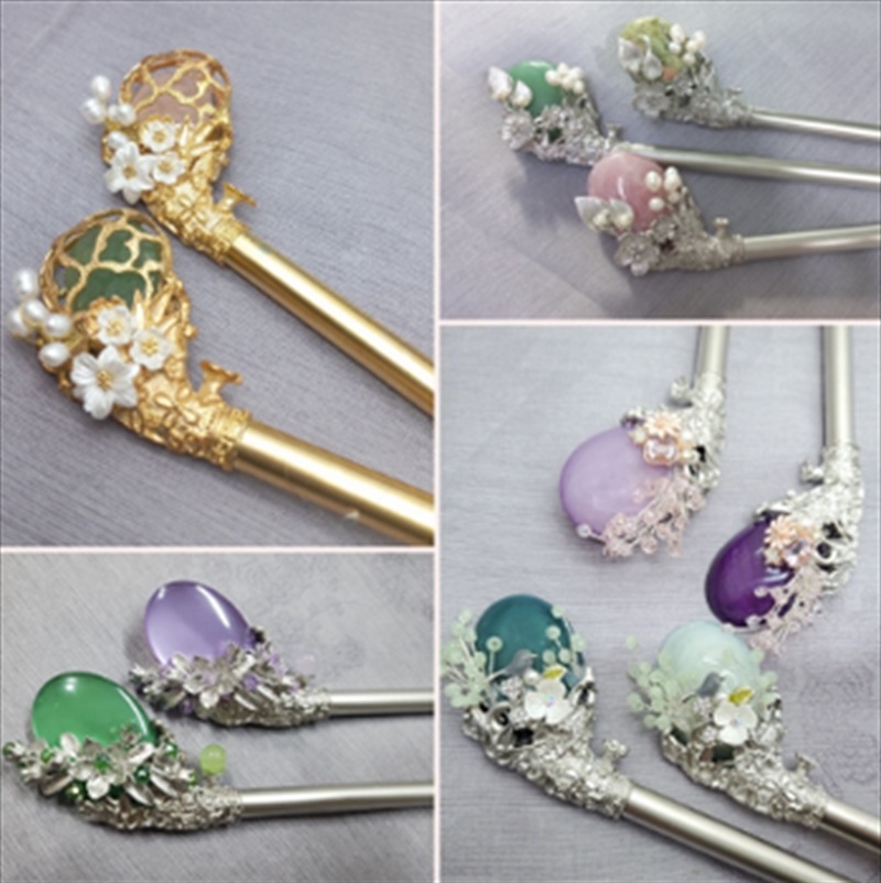 BTS Arirang Concert Fan-Look Luxury Hair Sticks Soye 2/Product Detail/KPOP Merch