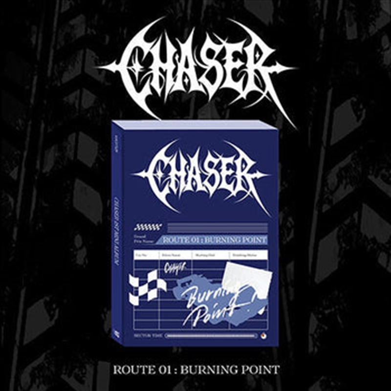 Chaser - Route 01 : Burning Point 1st Album Standard Grid Ver/Product Detail/World