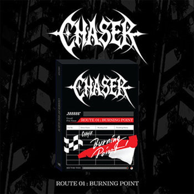 Chaser - Route 01 : Burning Point 1st Album Standard Overall Ver/Product Detail/World