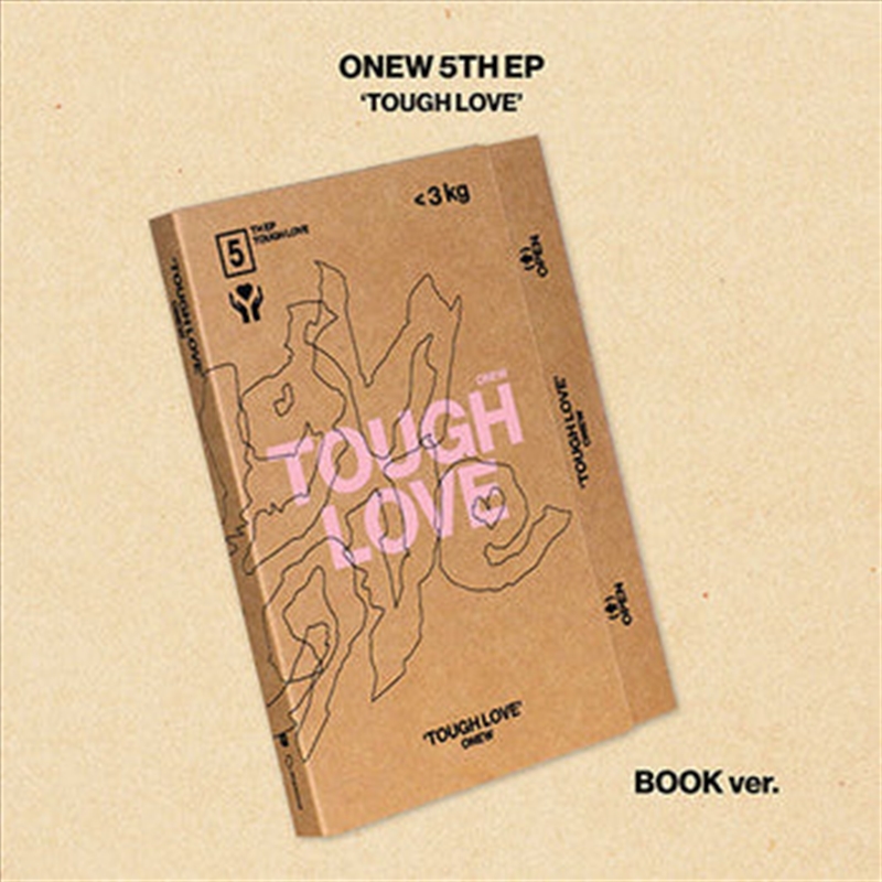 Onew - Tough Love 5th Mini Album Book Ver/Product Detail/World