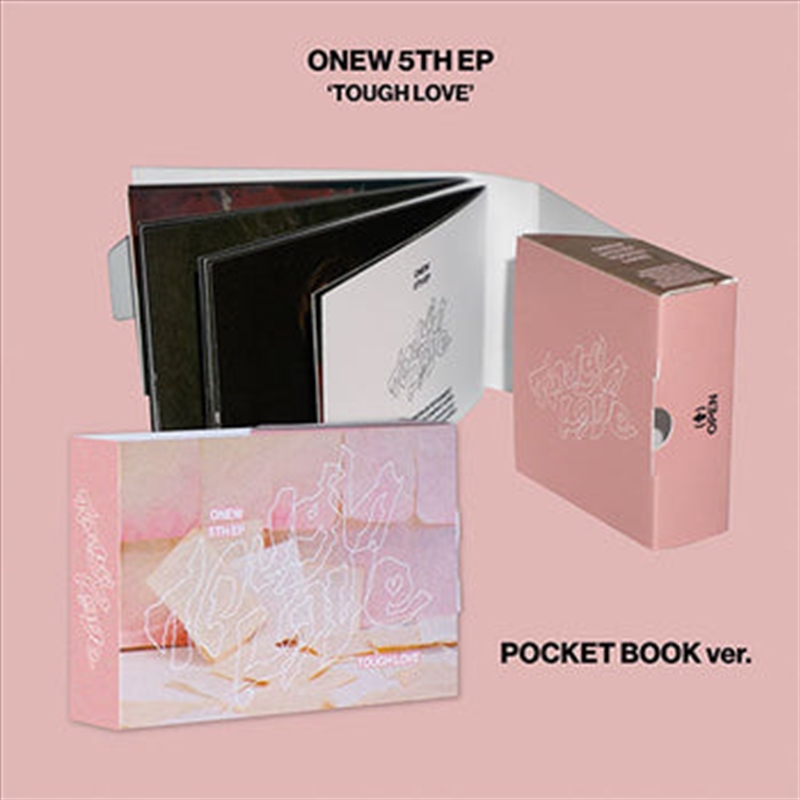 Onew - Tough Love 5th Mini Album Pocket Book Ver/Product Detail/World