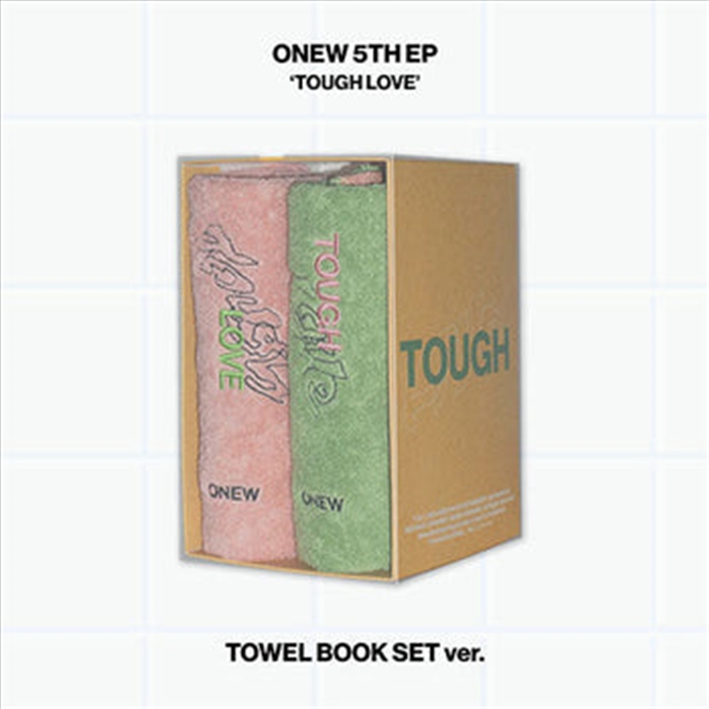 Onew - Tough Love 5th Mini Album Towel Book Set Ver/Product Detail/World