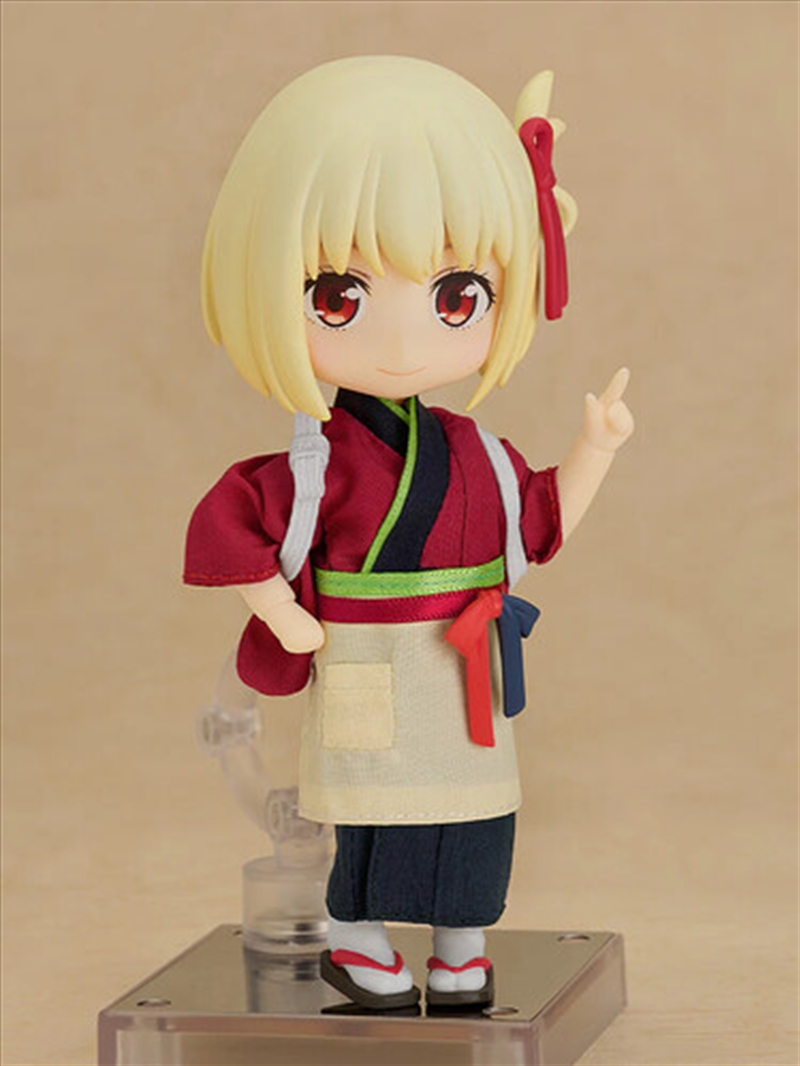Lycoris Recoil - Nendoroid Chisato Nishikigi Cafe/Product Detail/Figurines