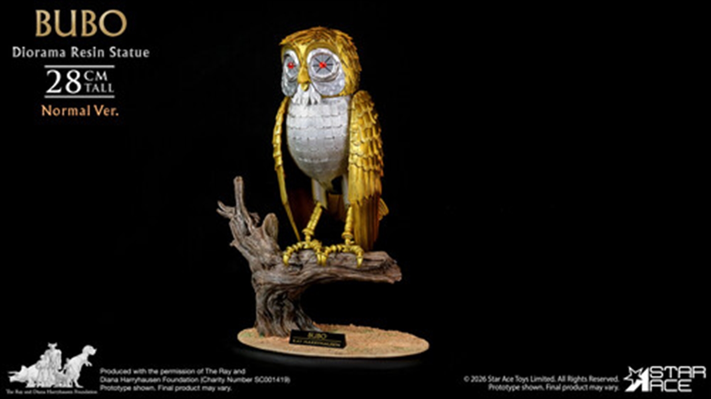 Ray Harryhausen Bubo Nx Diorama Resin Statue/Product Detail/Statues